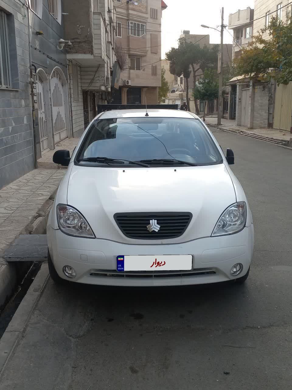 تیبا صندوق دار LX - 1395