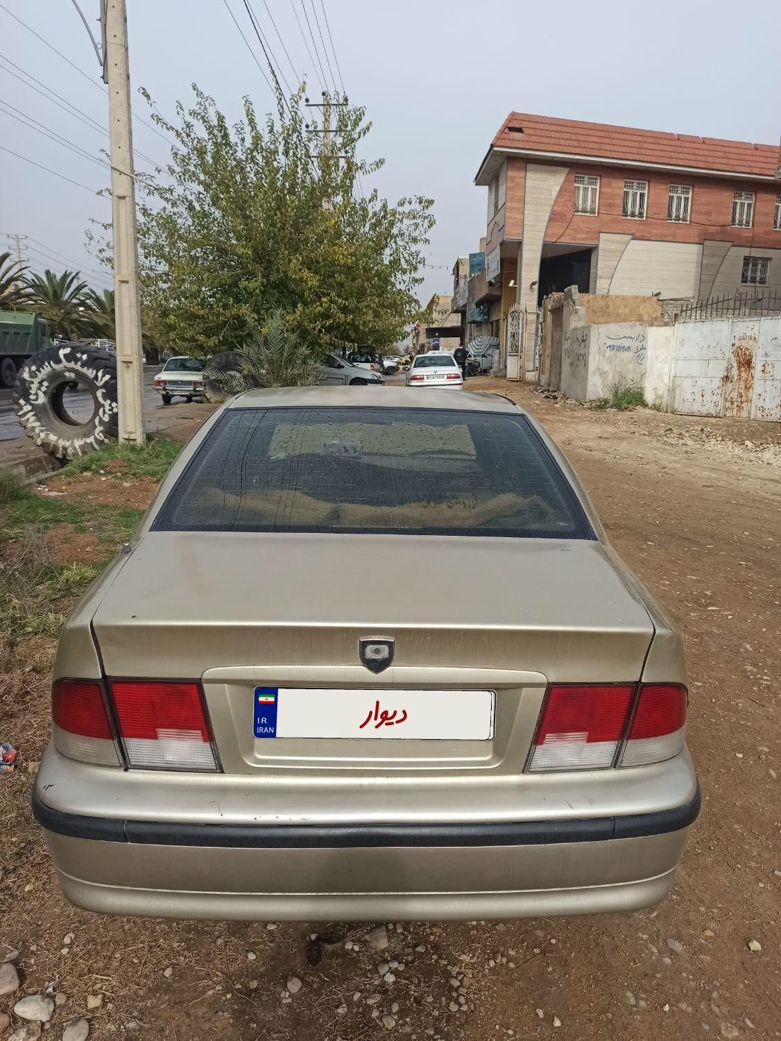 سمند LX XU7 - 1383