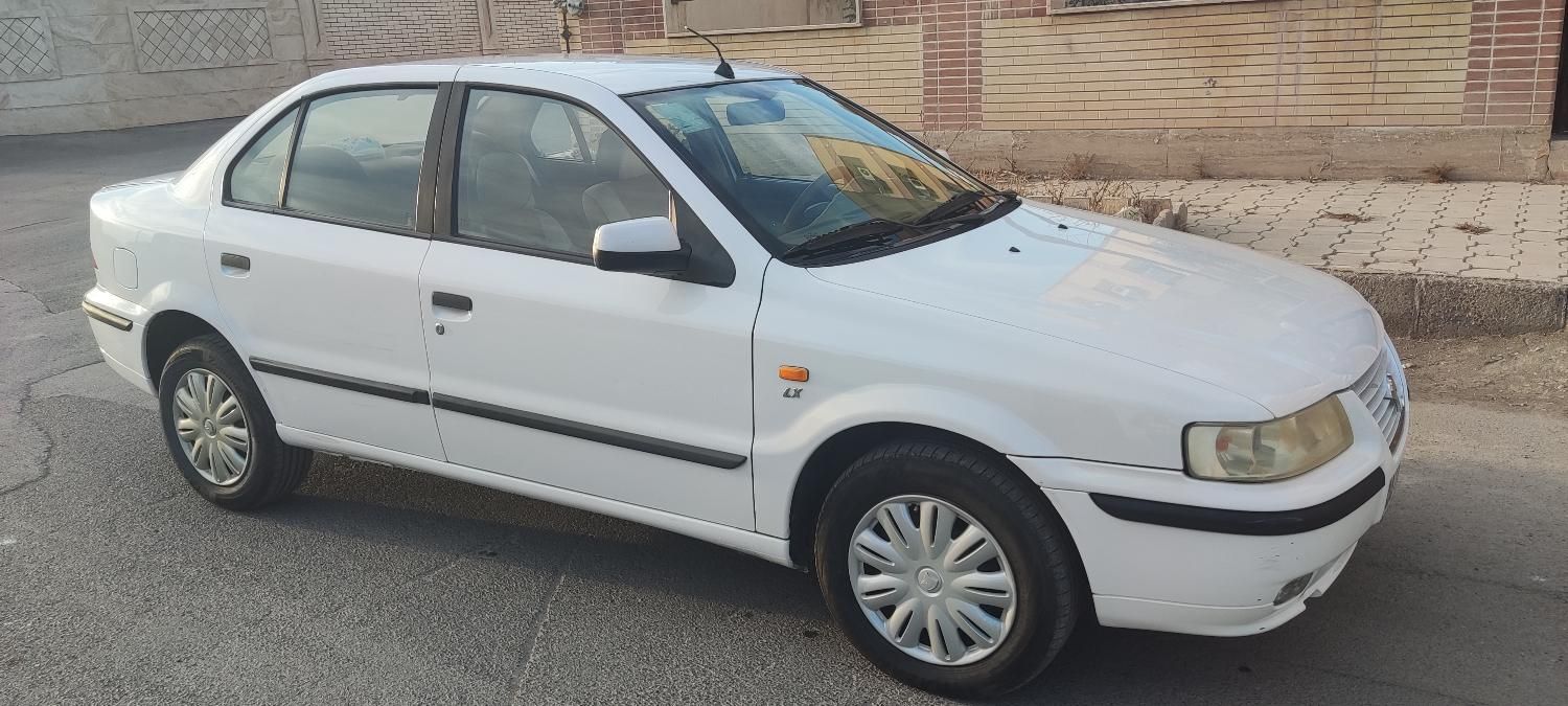 سمند LX EF7 دوگانه سوز - 1395