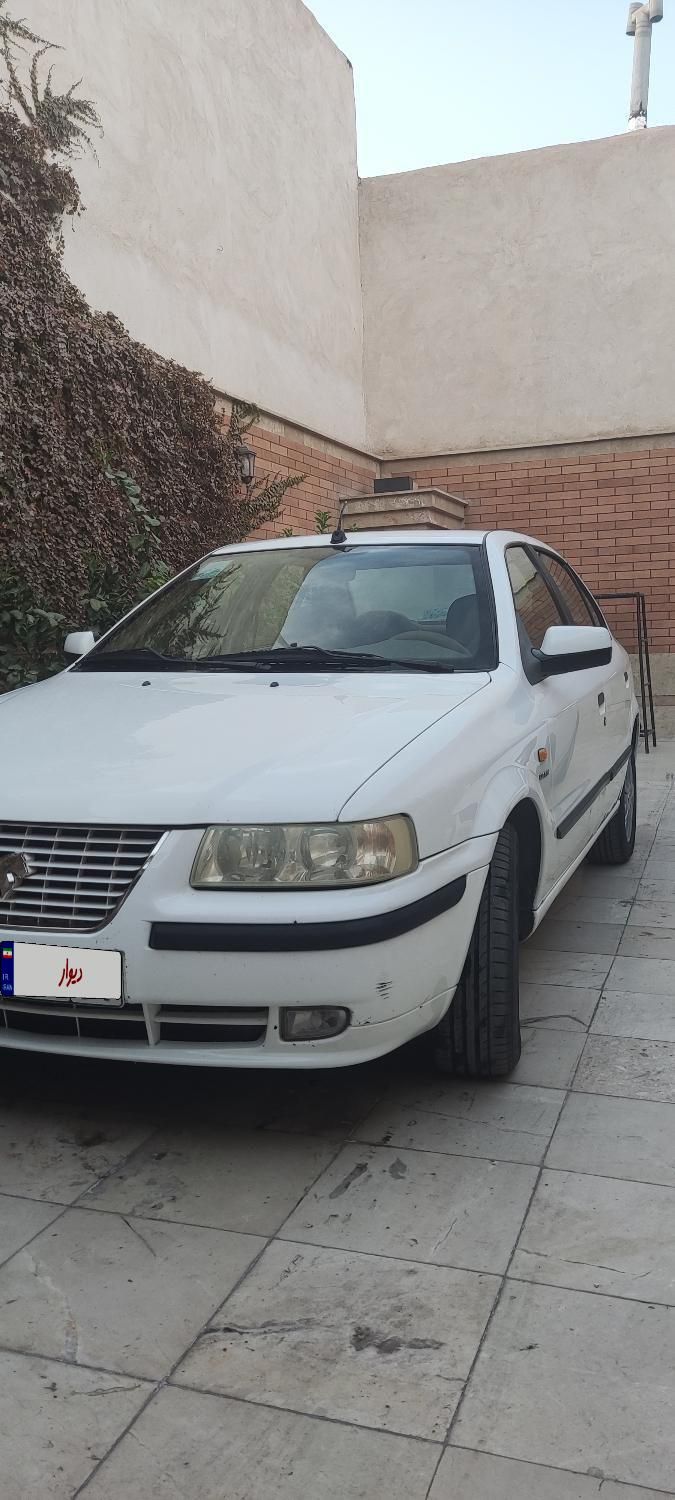 سمند LX EF7 دوگانه سوز - 1395