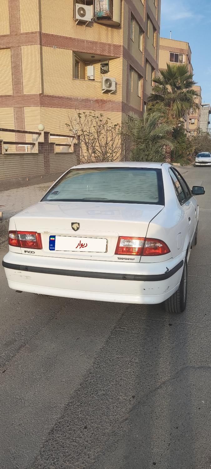 سمند LX EF7 دوگانه سوز - 1395