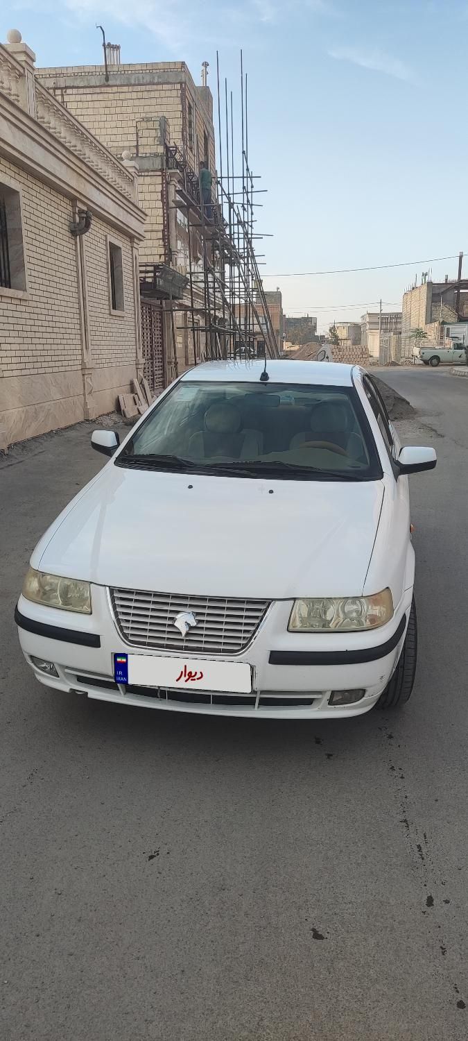 سمند LX EF7 دوگانه سوز - 1395