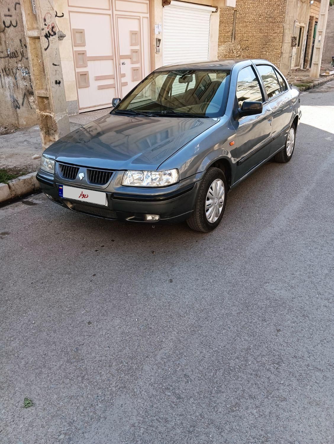 سمند LX XU7 - 1386