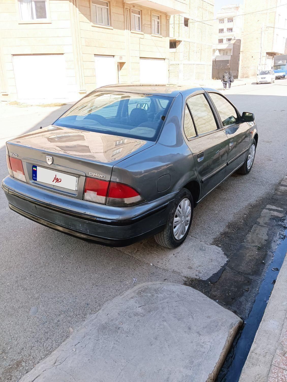 سمند LX XU7 - 1386