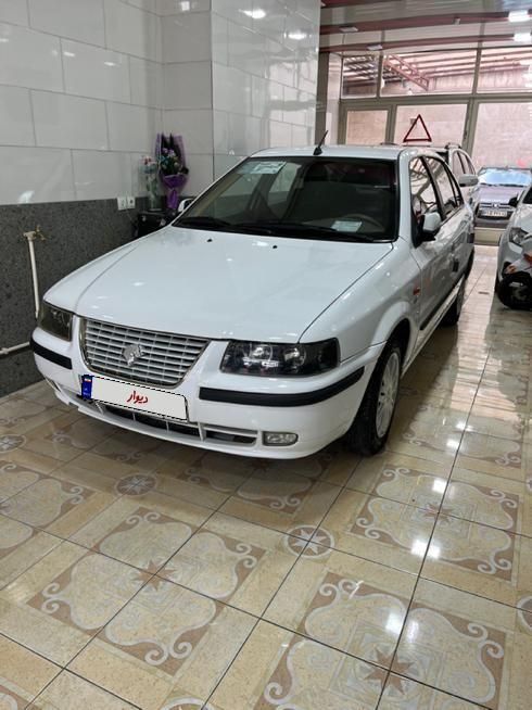 سمند LX EF7 دوگانه سوز - 1394