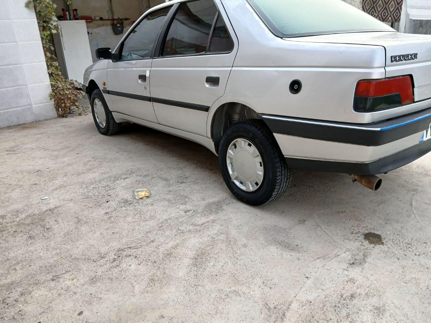 پژو 405 GL - دوگانه سوز CNG - 1390