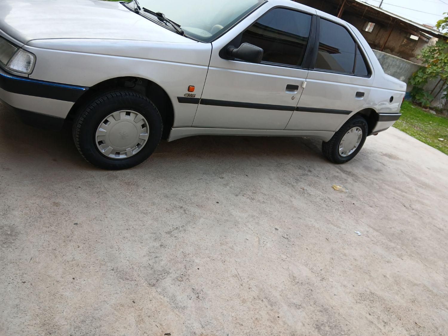 پژو 405 GL - دوگانه سوز CNG - 1390