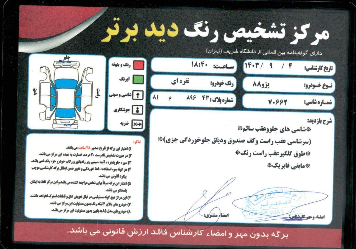 پژو 405 GLX - دوگانه سوز - 1388