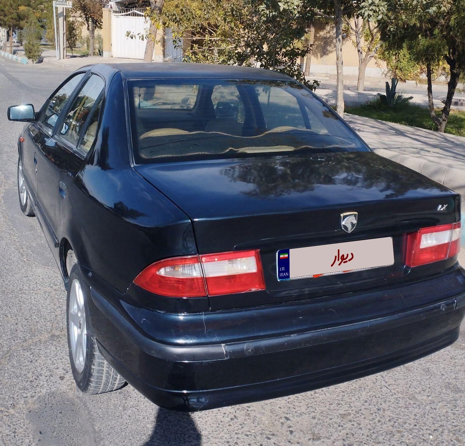 سمند LX XU7 - 1389