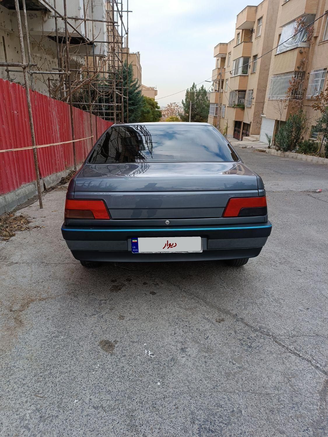 پژو 405 GLX - دوگانه سوز - 1396