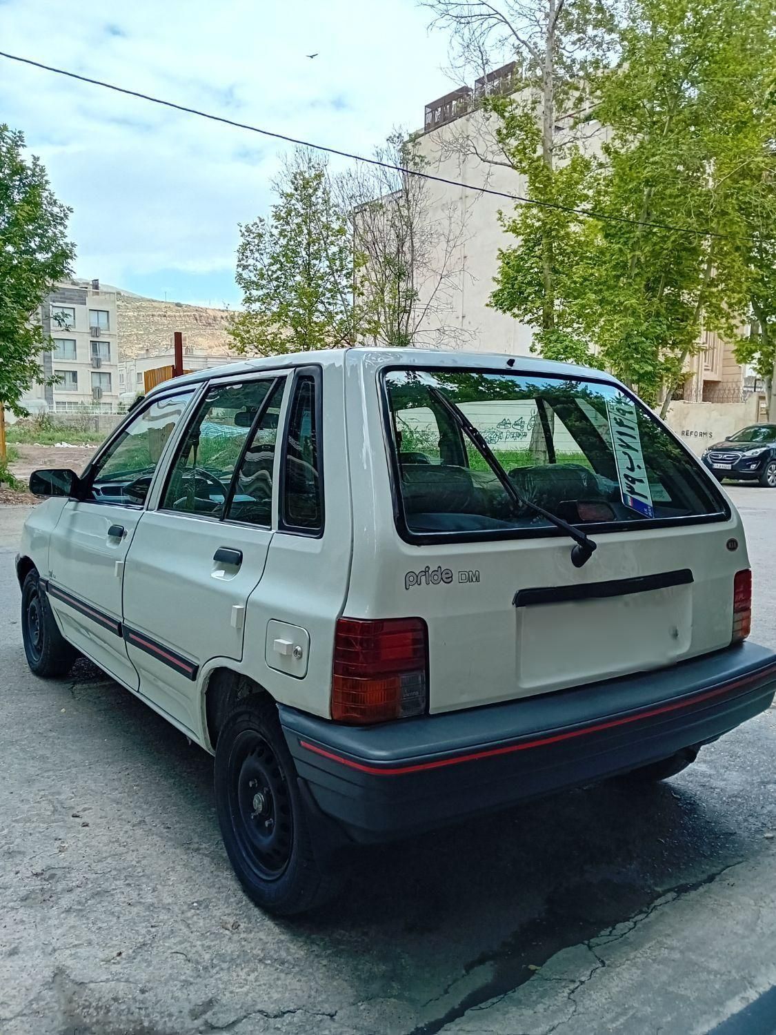 پراید 111 LX - 1383