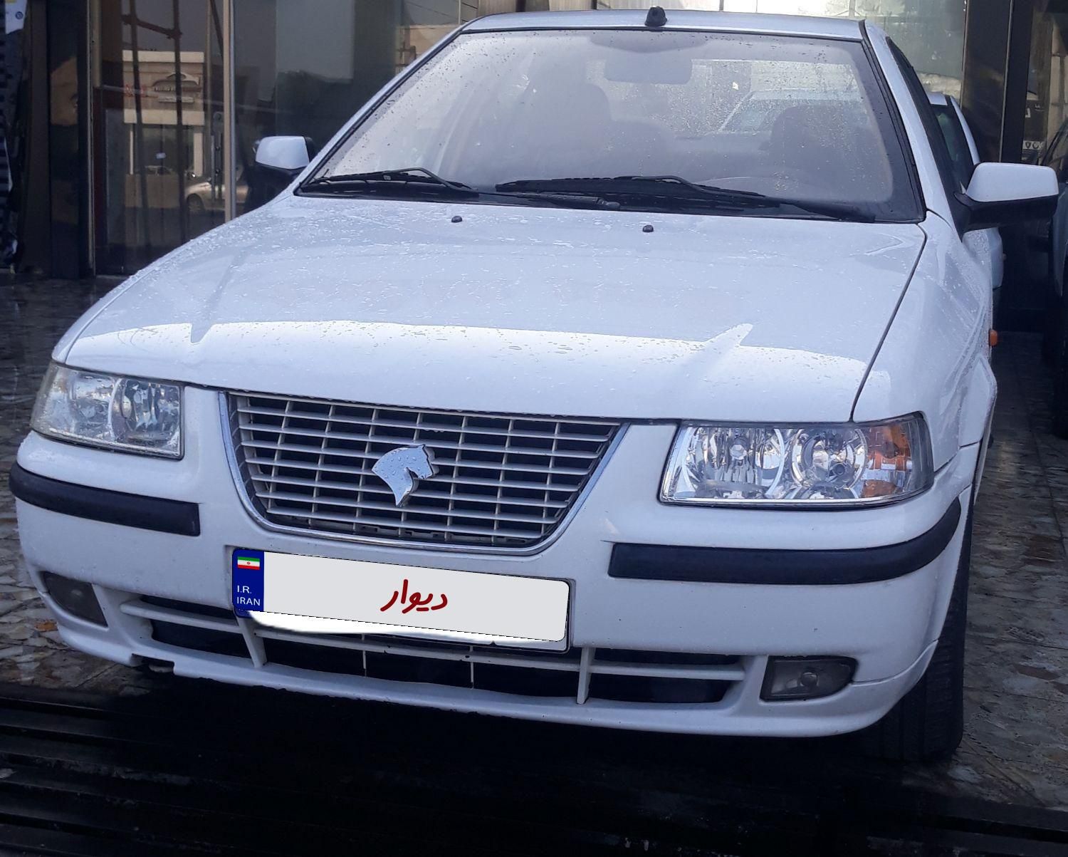 سمند LX EF7 دوگانه سوز - 1396