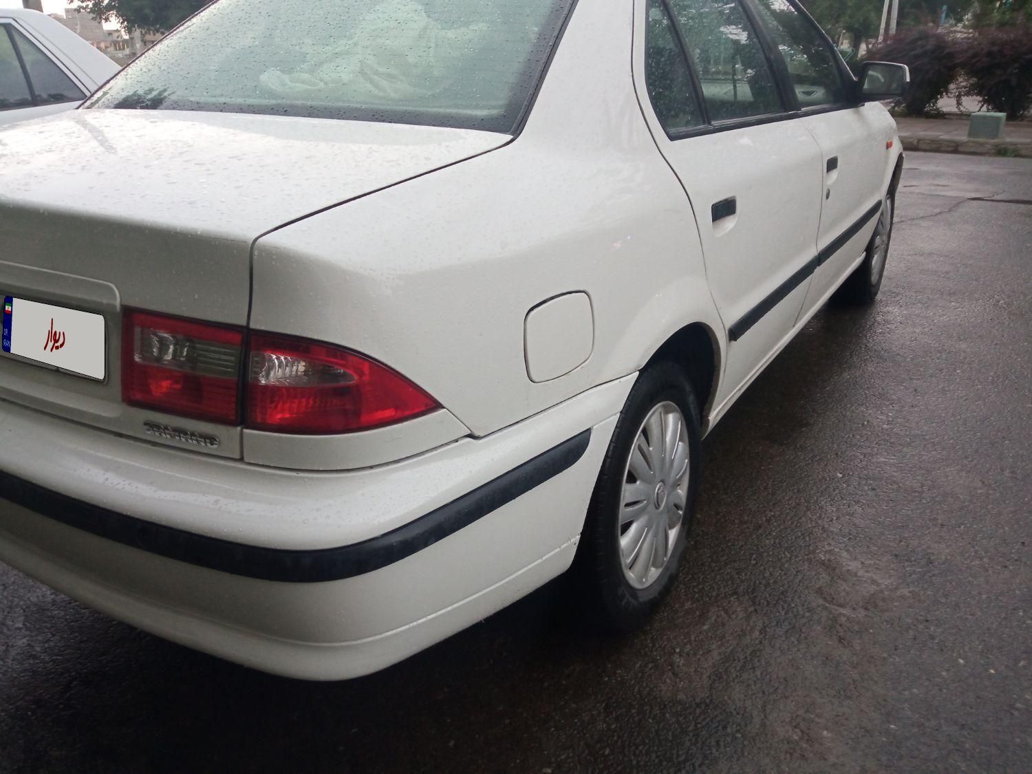 سمند LX EF7 دوگانه سوز - 1395