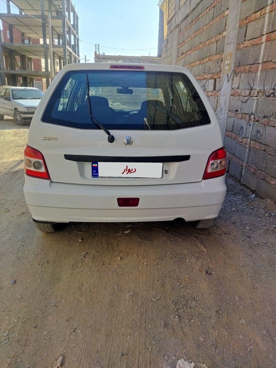 پراید 111 SE - 1395