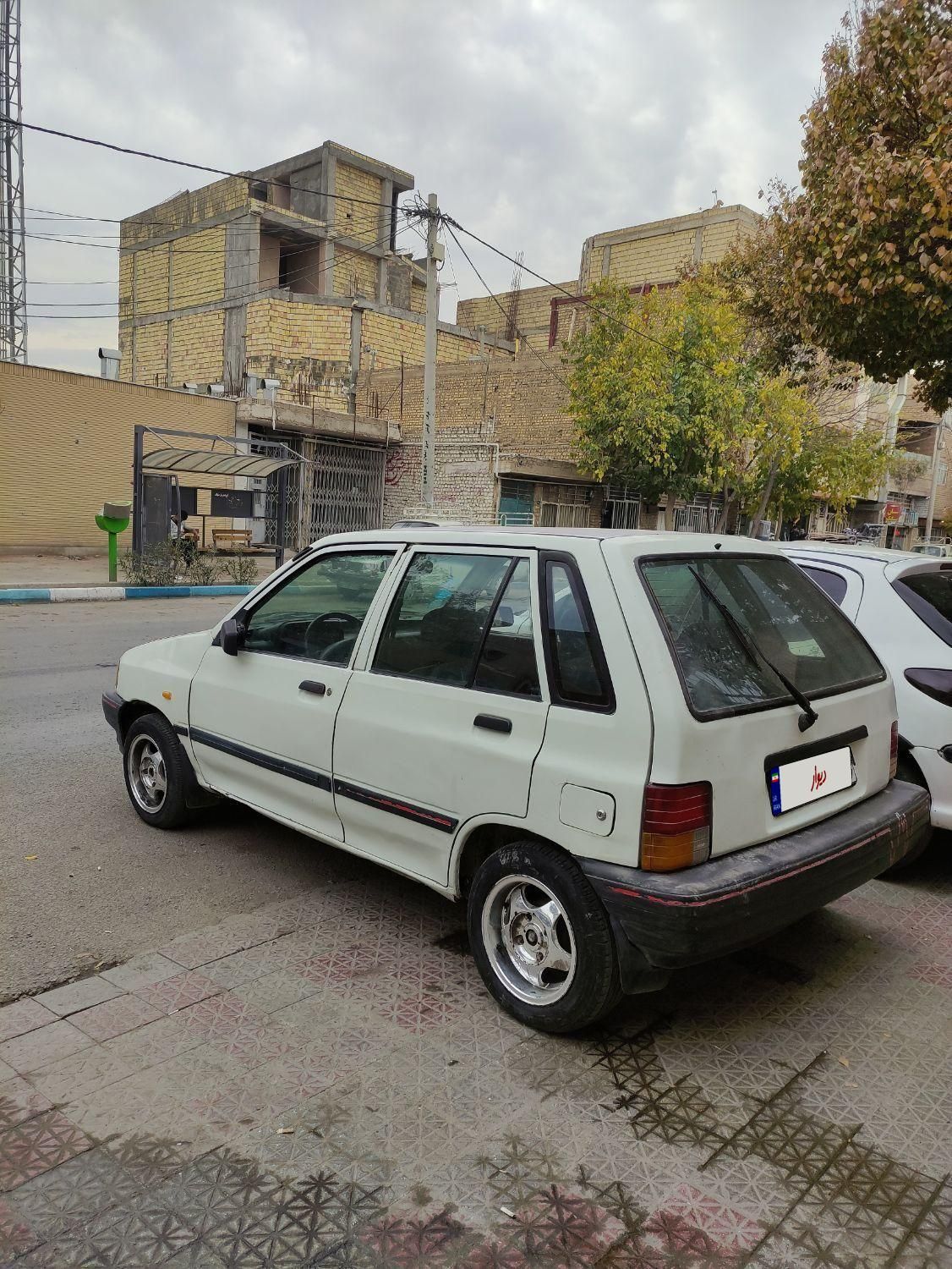 پراید 111 LX - 1377