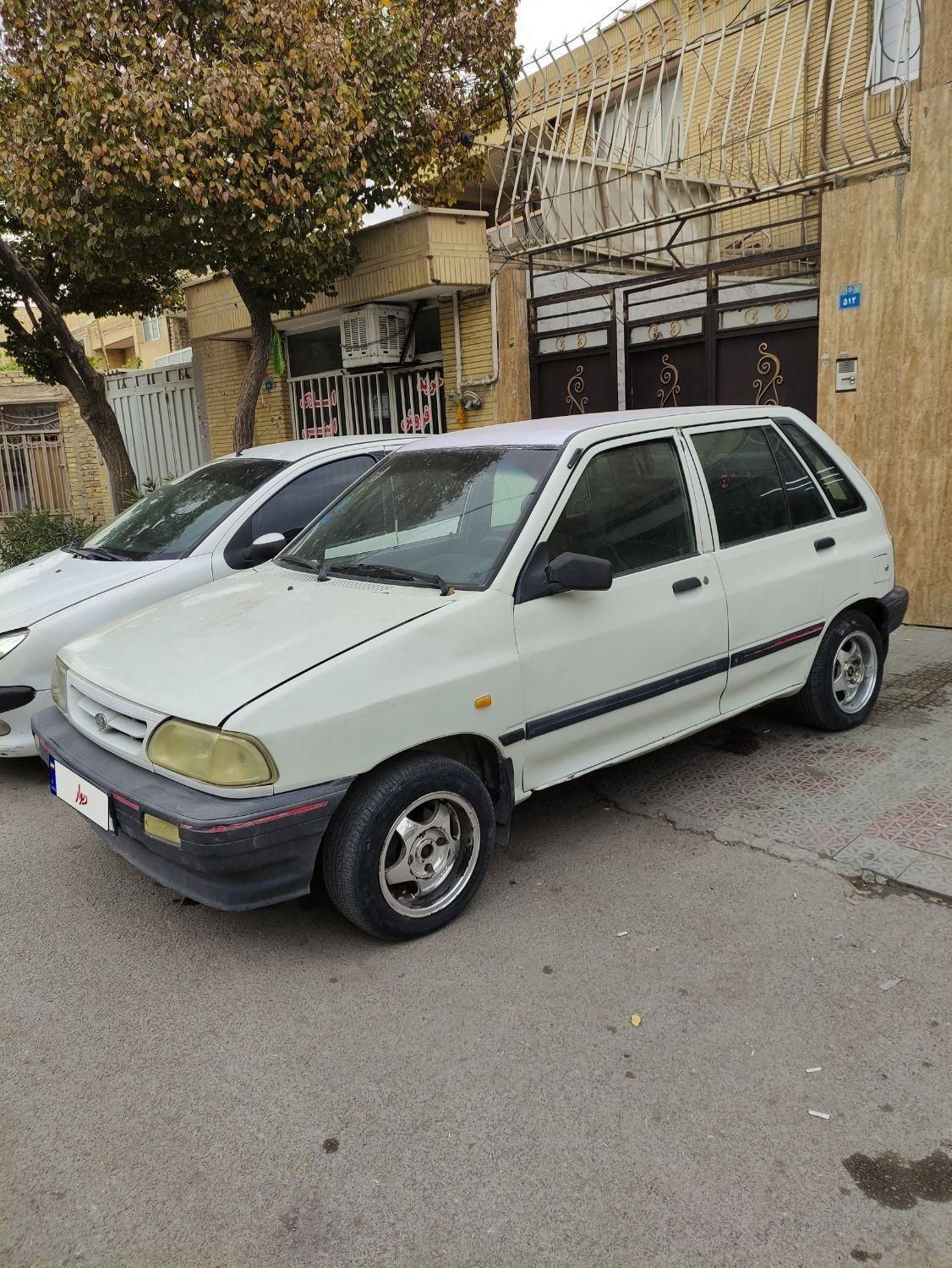 پراید 111 LX - 1377