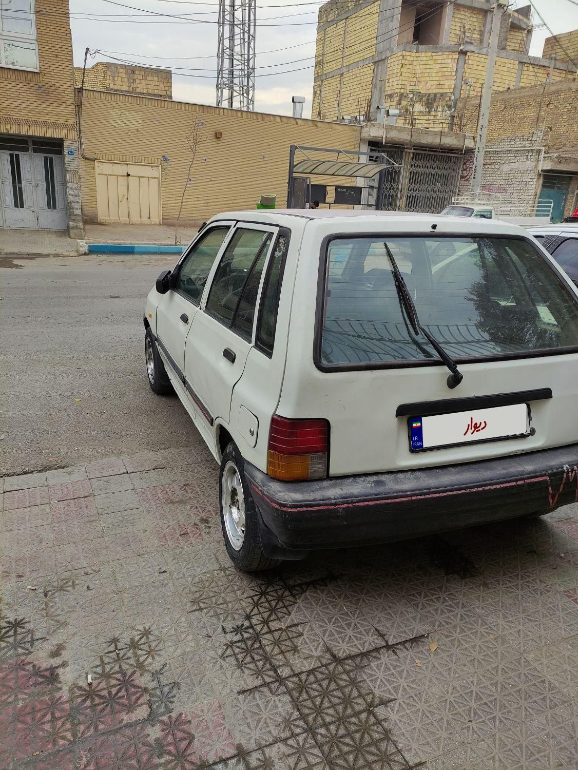 پراید 111 LX - 1377