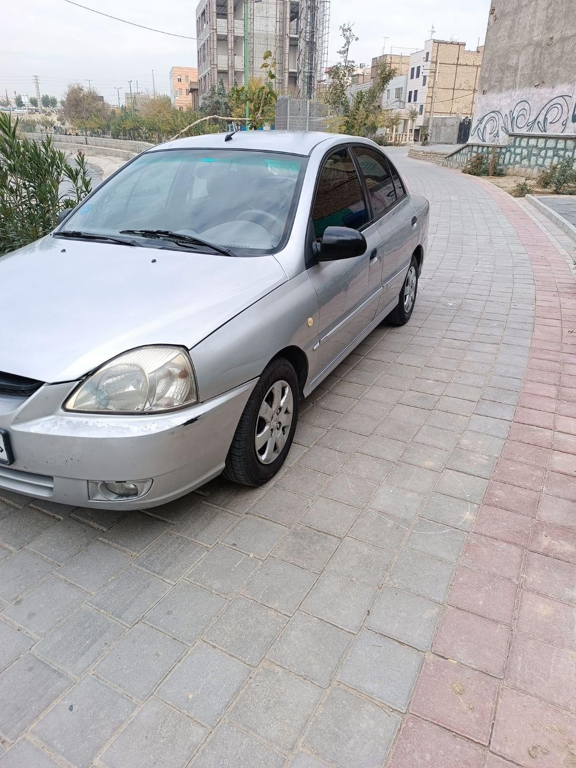 کیا ریو مونتاژ دنده ای LS - 2005