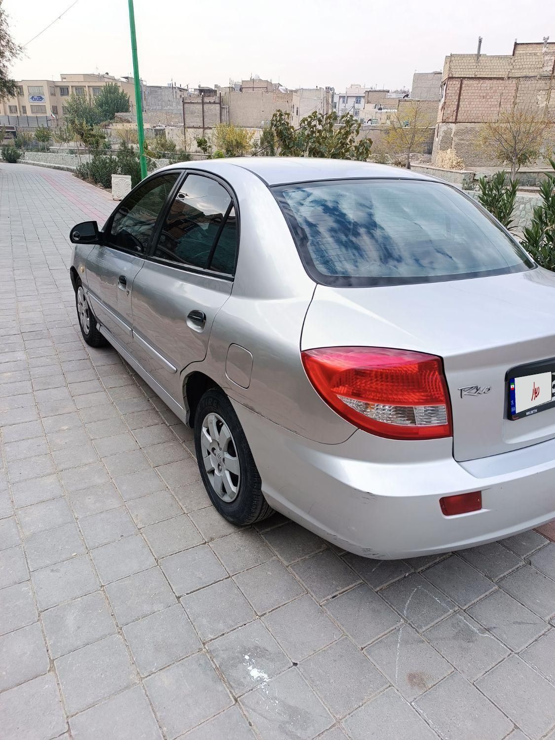 کیا ریو مونتاژ دنده ای LS - 2005