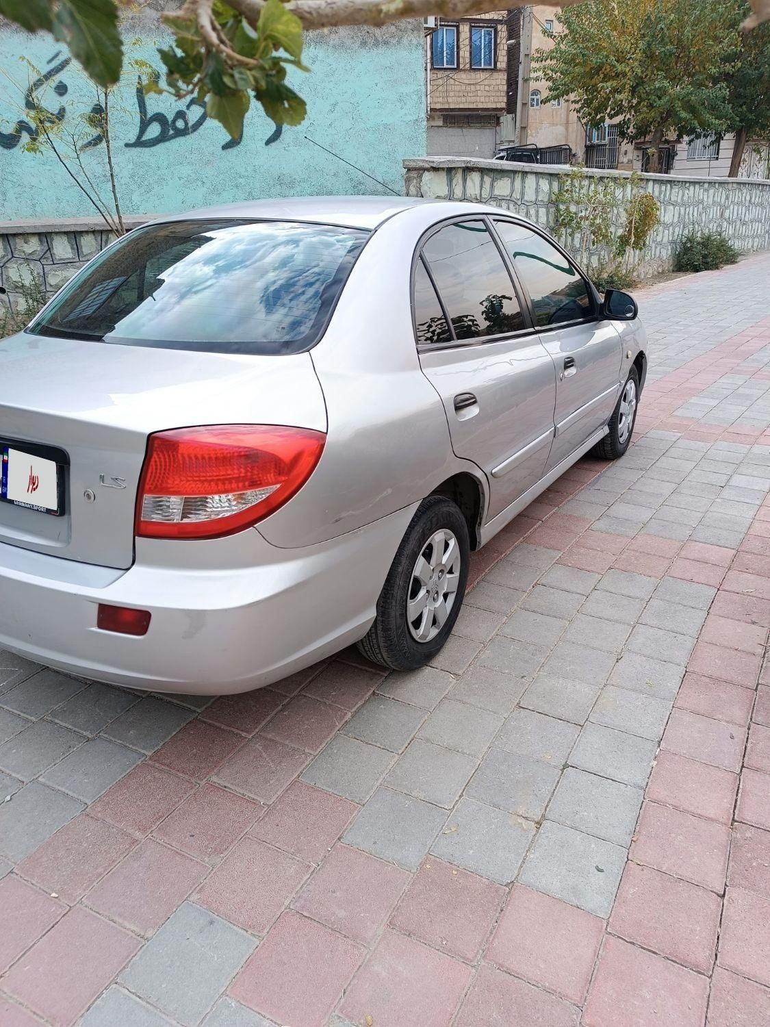 کیا ریو مونتاژ دنده ای LS - 2005