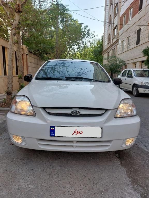 کیا ریو مونتاژ دنده ای LS - 2009