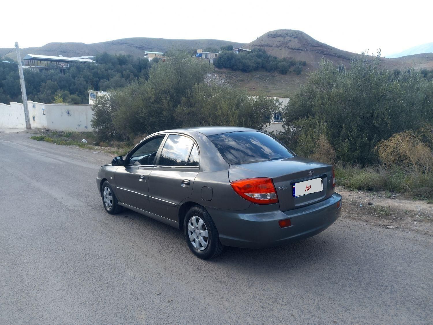 کیا ریو مونتاژ دنده ای LS - 2007