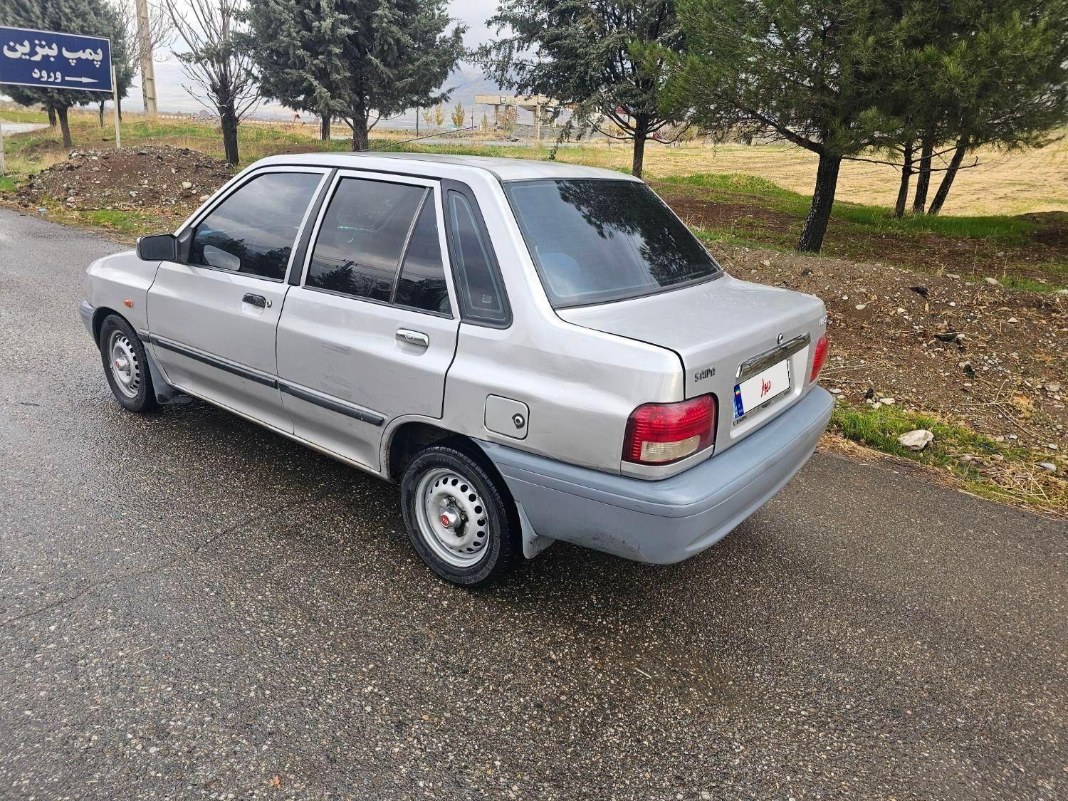 پراید 131 SX - 1392