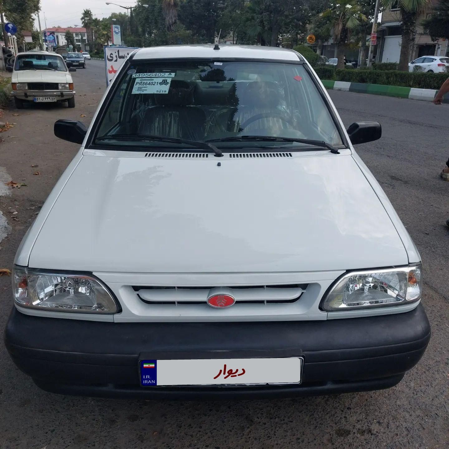 پراید 131 SL - 1390