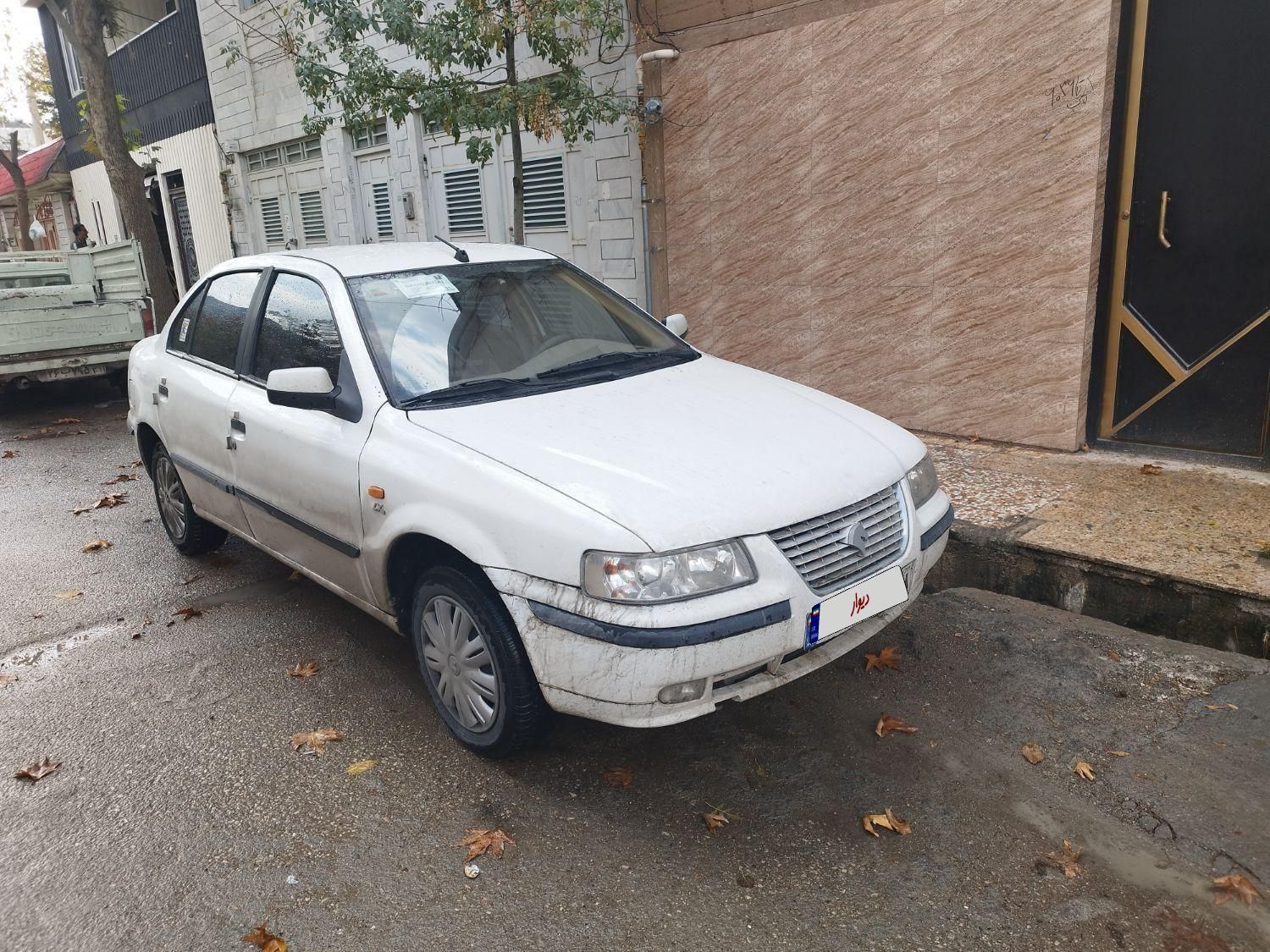 سمند LX XU7 - 1393