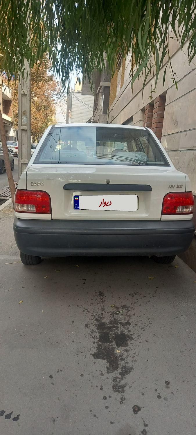 پراید 131 SE - 1398