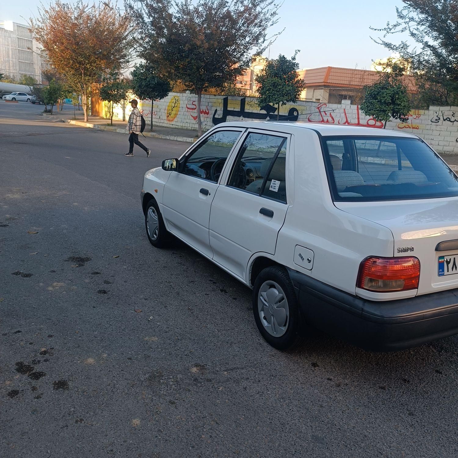 پراید 131 SE - 1398