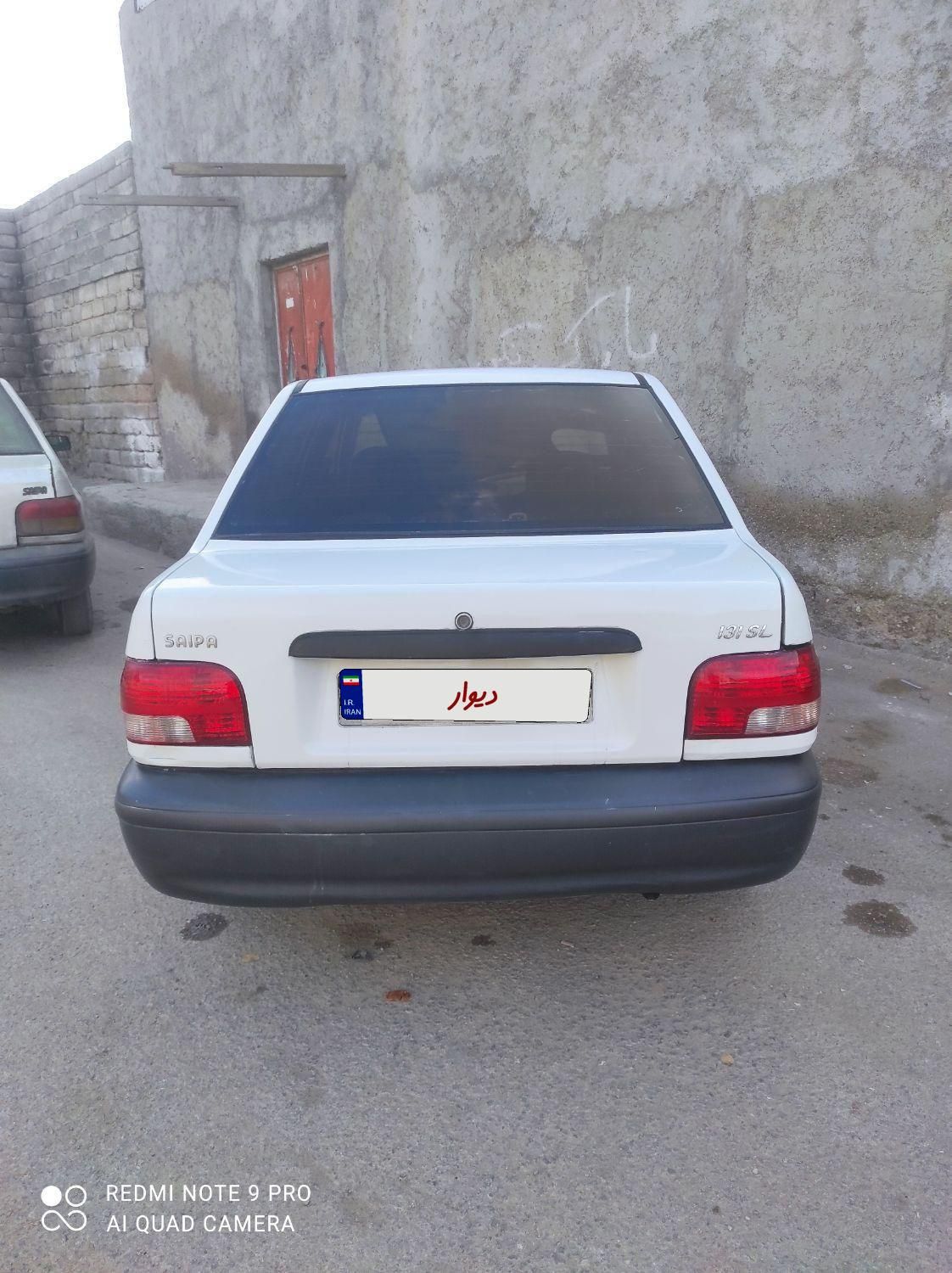 پراید 131 SX - 1394