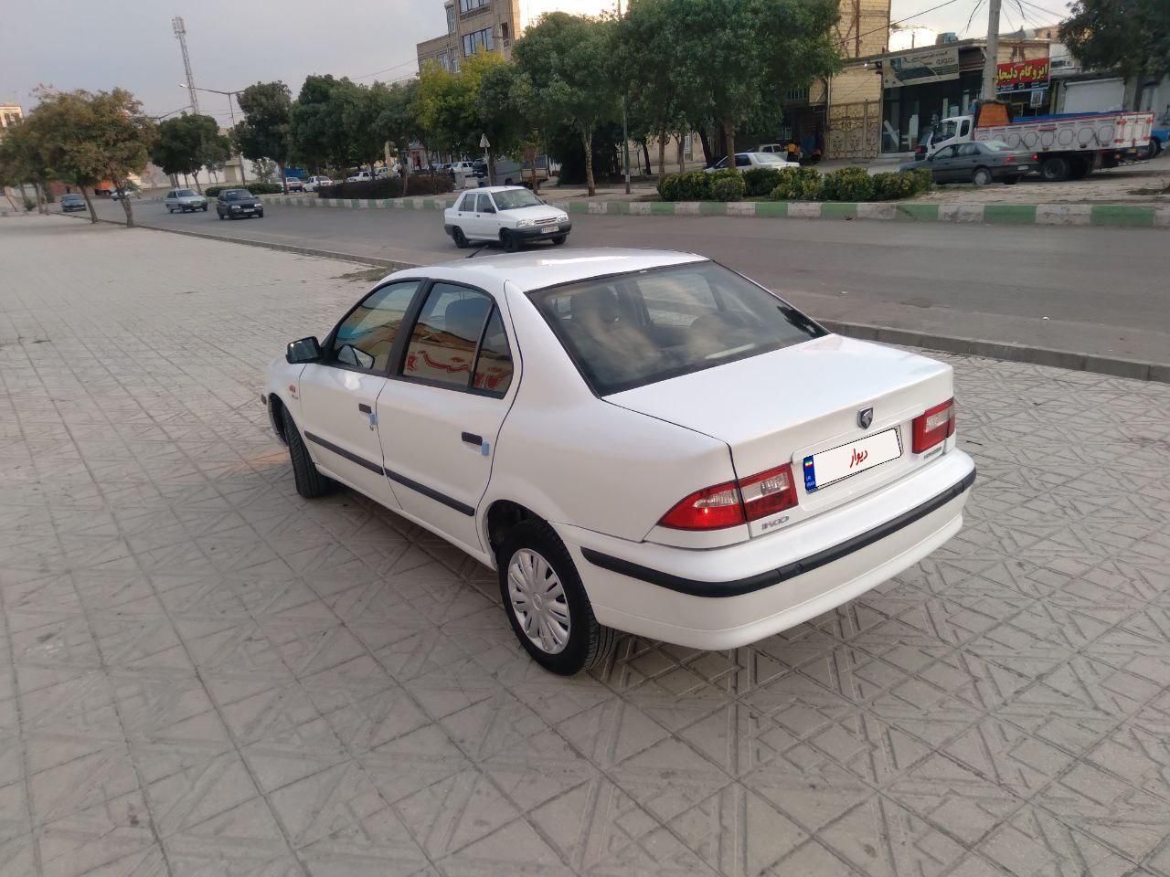 سمند LX XU7 - 1399