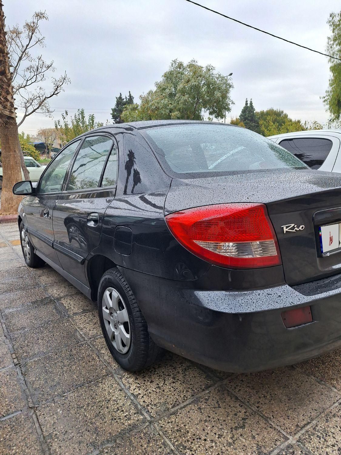 کیا ریو مونتاژ دنده ای LS - 2009