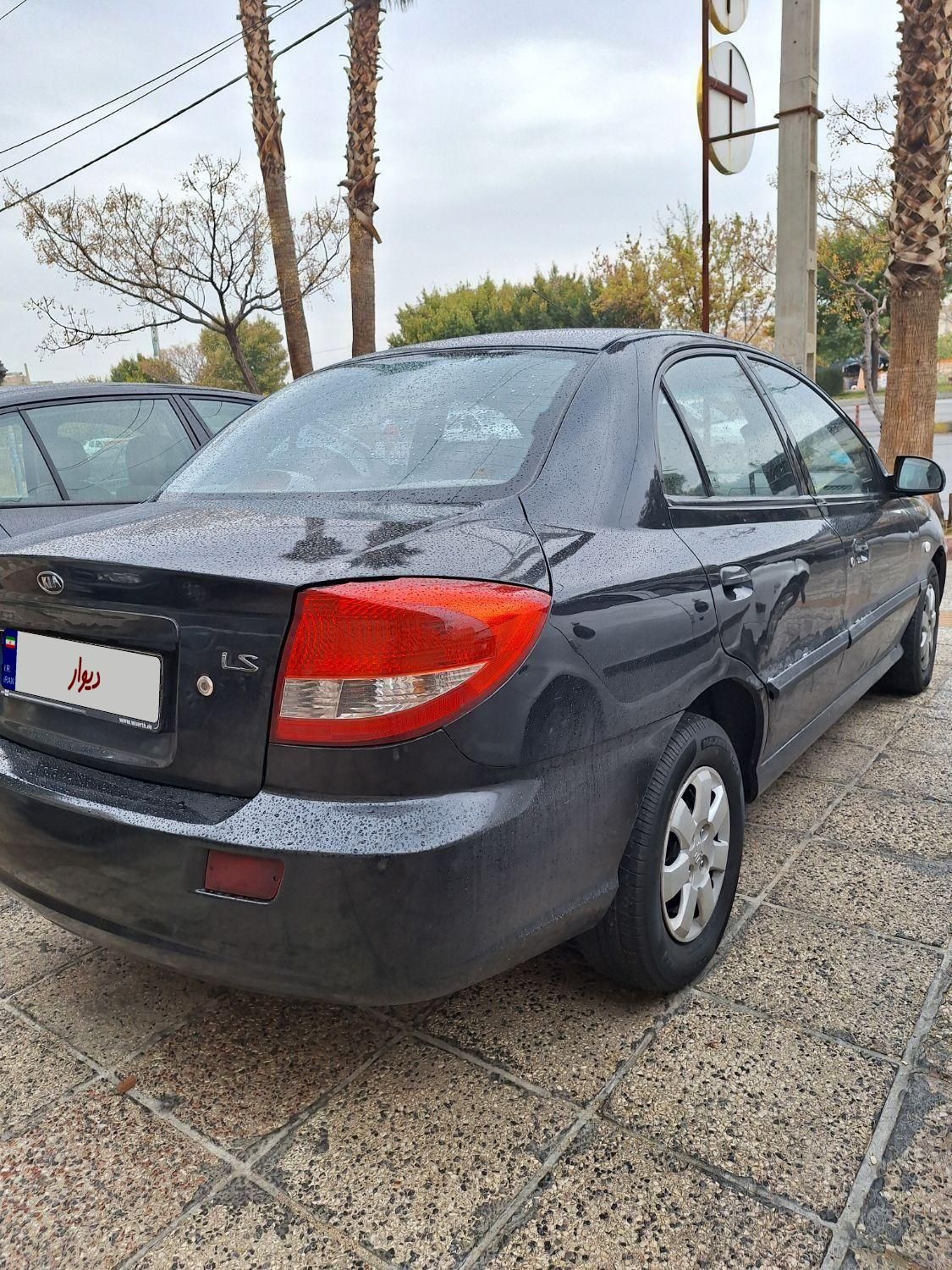 کیا ریو مونتاژ دنده ای LS - 2009