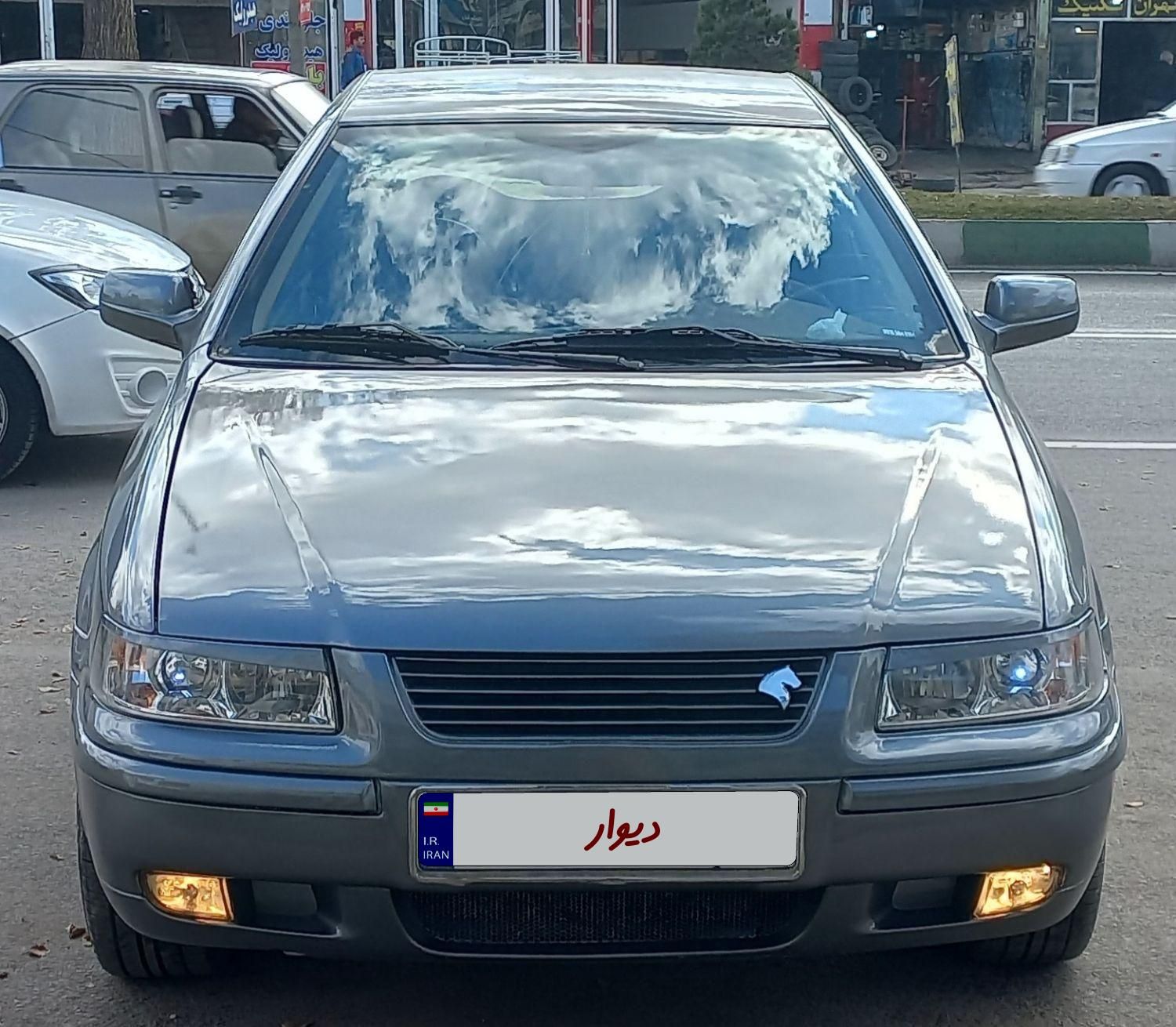 سمند LX XU7 - 1385