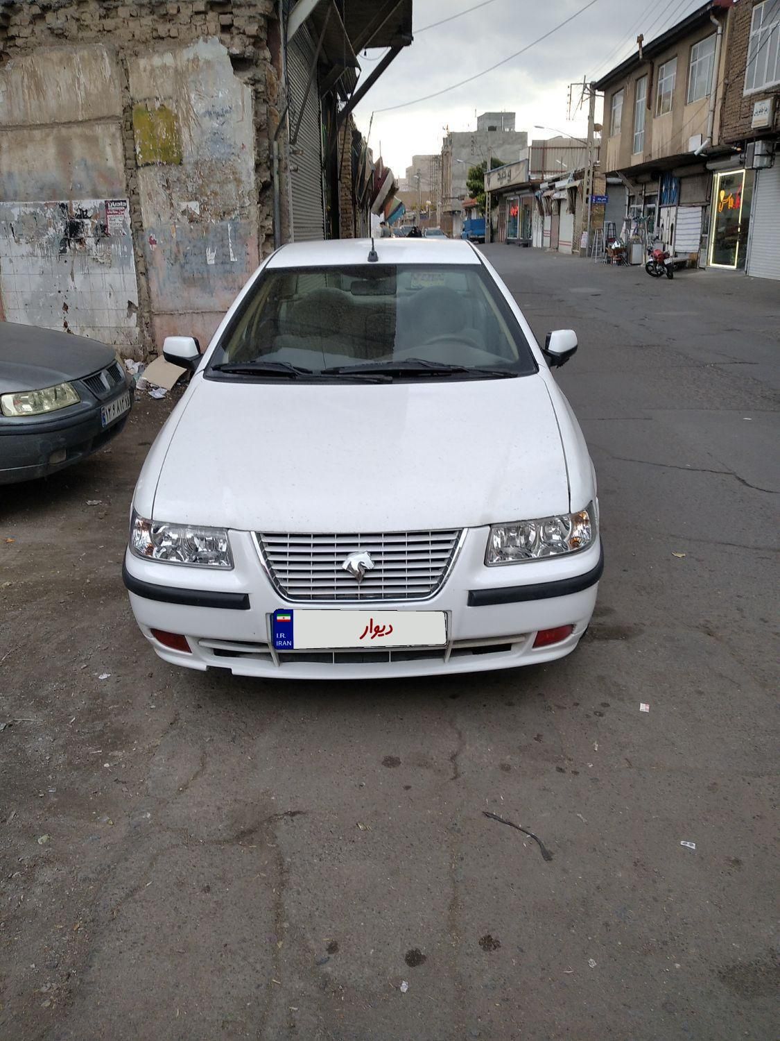 سمند LX EF7 دوگانه سوز - 1393