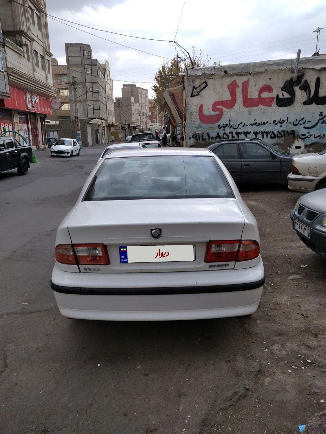 سمند LX EF7 دوگانه سوز - 1393