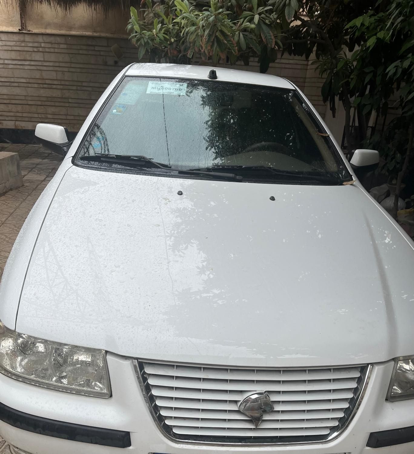 سمند LX EF7 دوگانه سوز - 1399