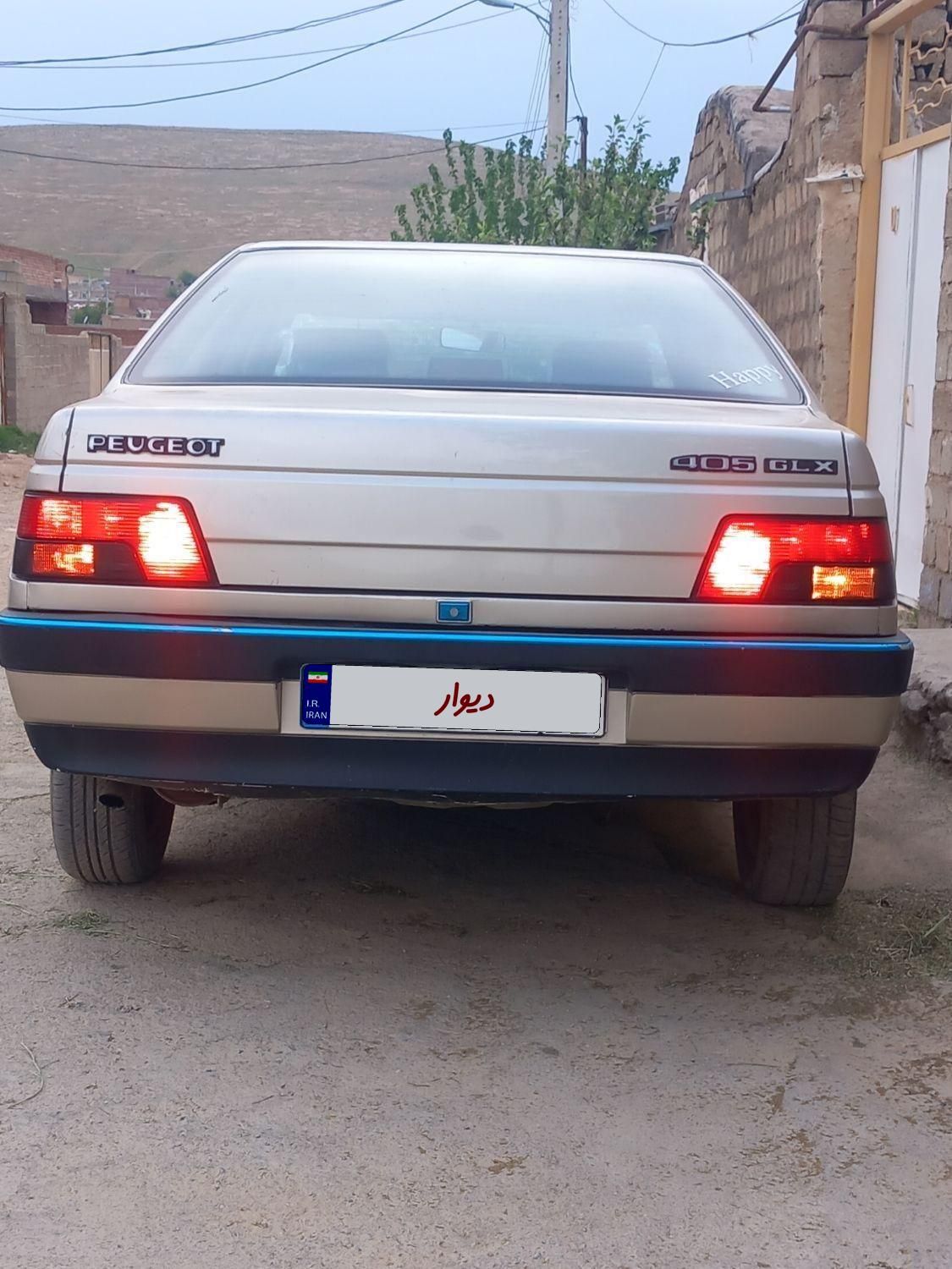 پژو 405 GLI - دوگانه سوز CNG - 1385