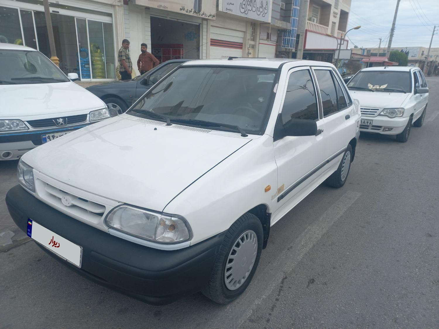 پراید 131 SL - 1393