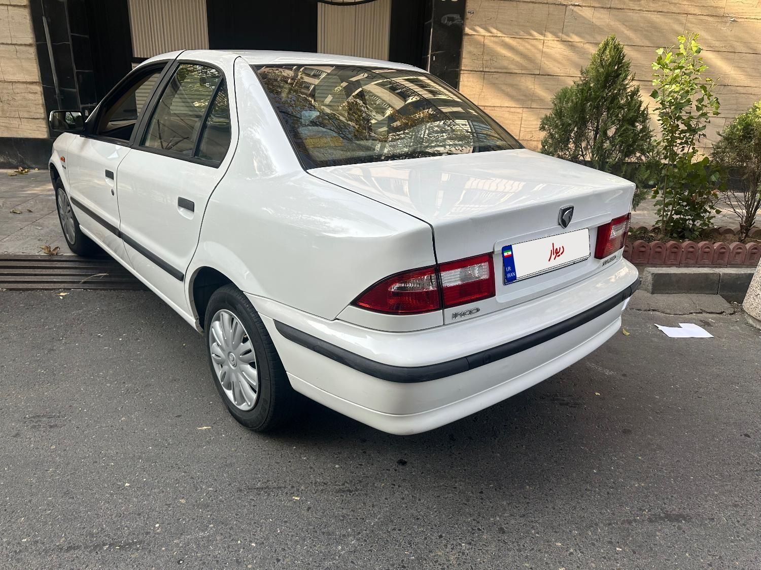 سمند LX EF7 دوگانه سوز - 1393