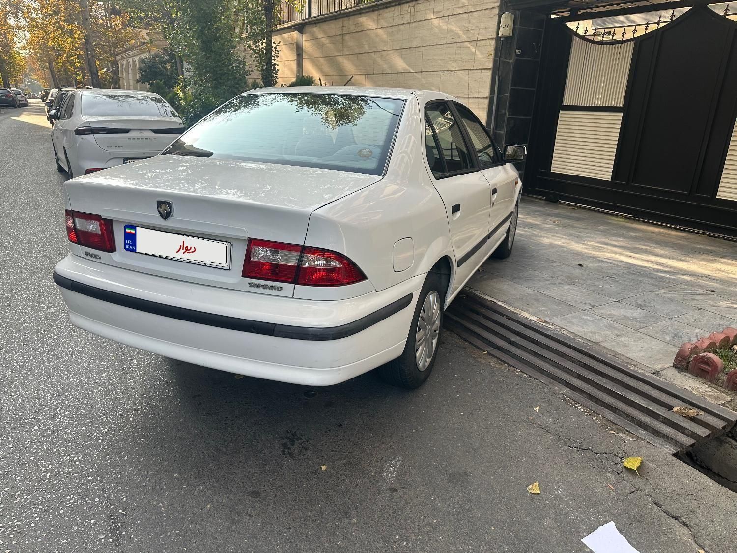 سمند LX EF7 دوگانه سوز - 1393