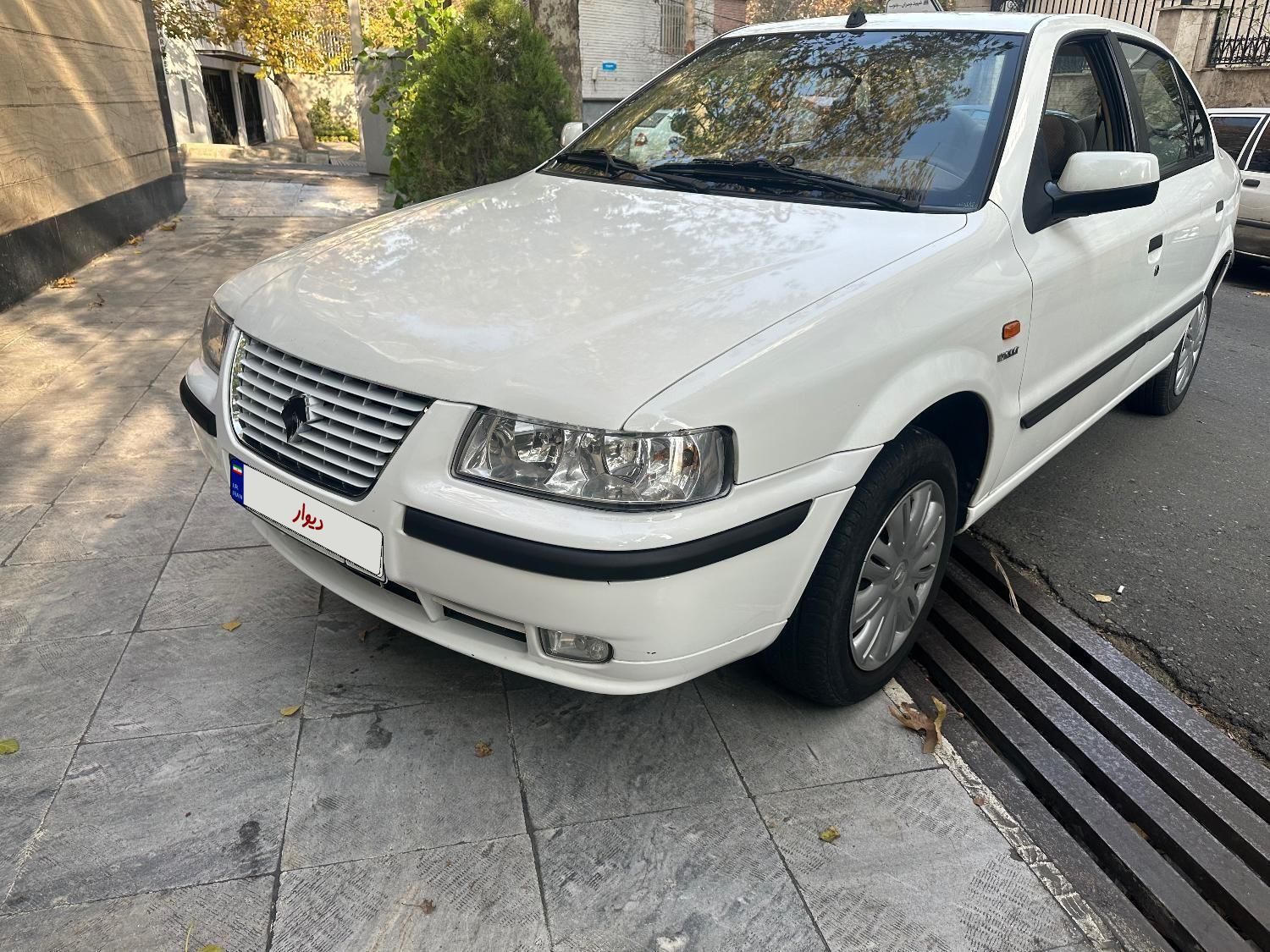 سمند LX EF7 دوگانه سوز - 1393