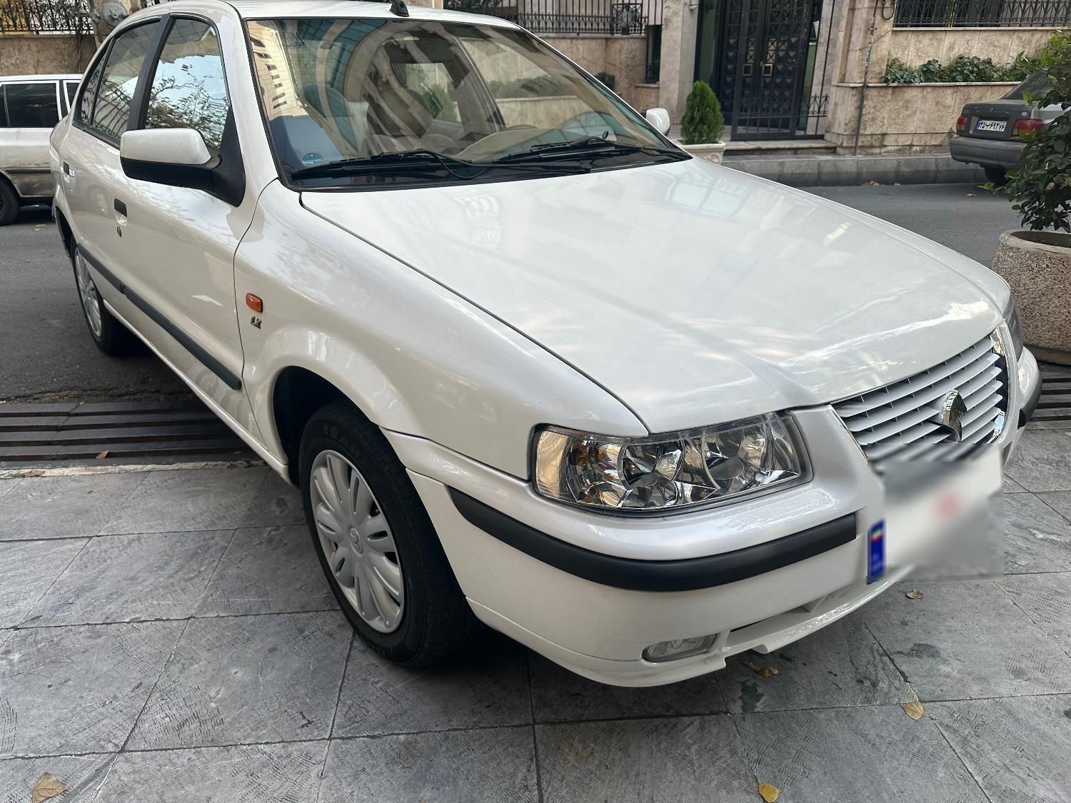 سمند LX EF7 دوگانه سوز - 1393