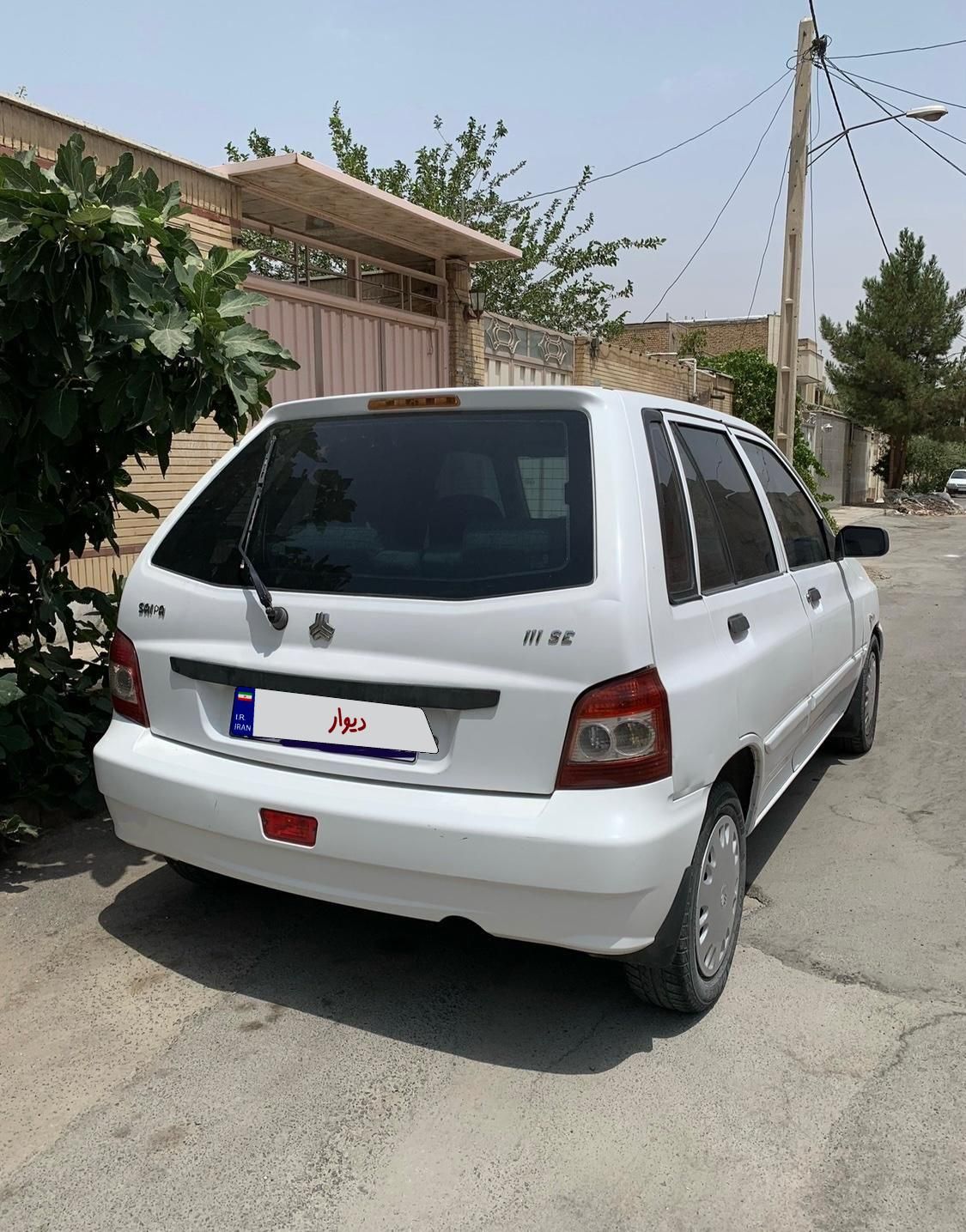 پراید 111 SE - 1393