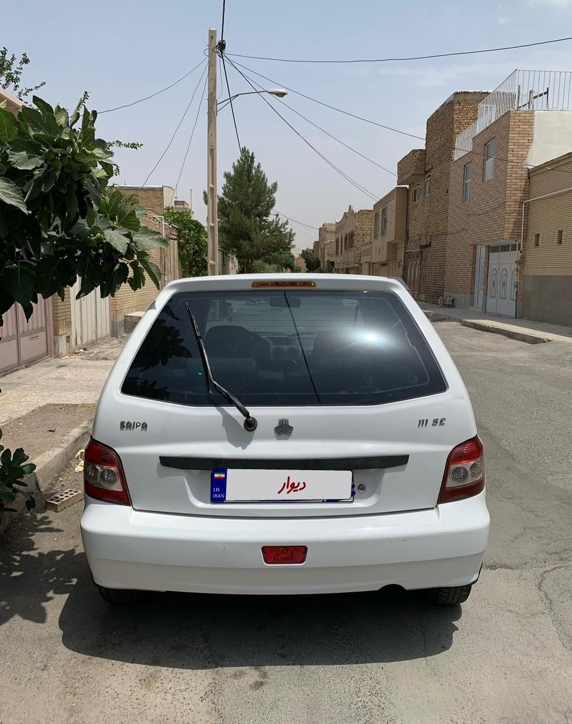 پراید 111 SE - 1393