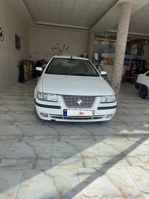 سمند LX EF7 دوگانه سوز - 1395