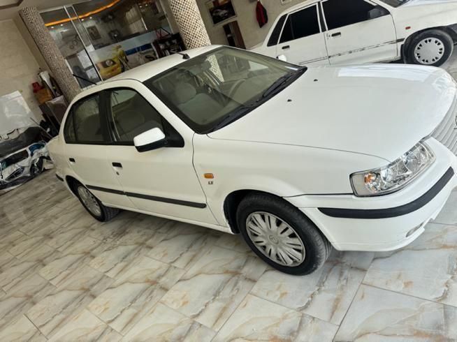 سمند LX EF7 دوگانه سوز - 1395