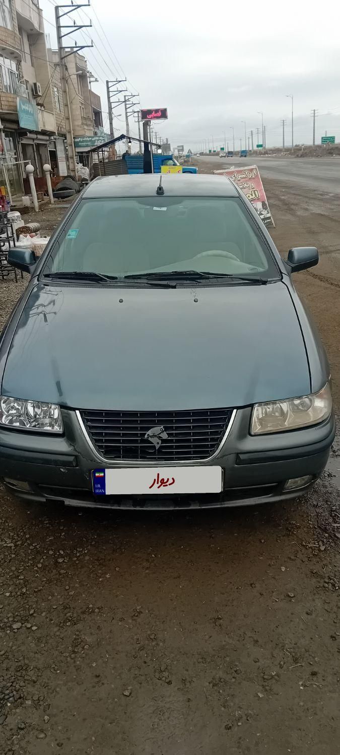 سمند LX EF7 دوگانه سوز - 1396